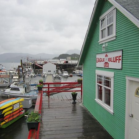 Eagle Bluff Lighthouse Bed & Breakfast Prince Rupert Exterior photo