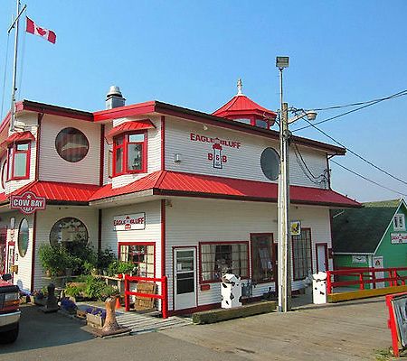 Eagle Bluff Lighthouse Bed & Breakfast Prince Rupert Exterior photo