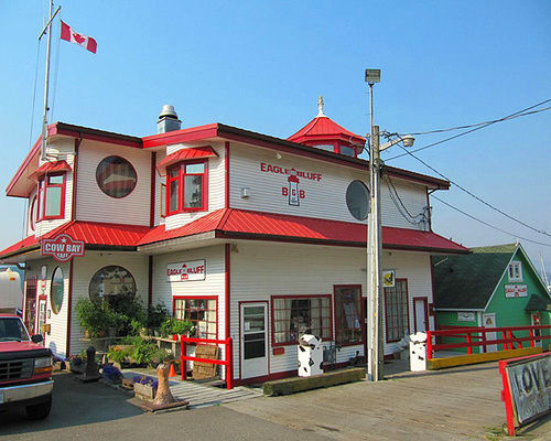 Eagle Bluff Lighthouse Bed & Breakfast Prince Rupert Exterior photo